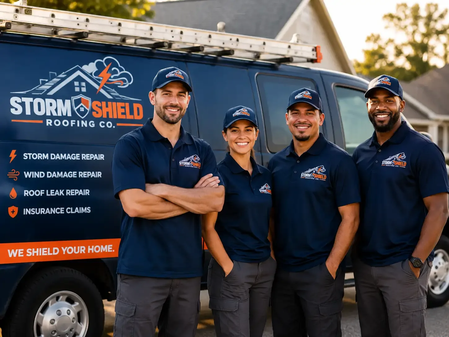 Storm Damage Roof Repair company in Bowlus, MN