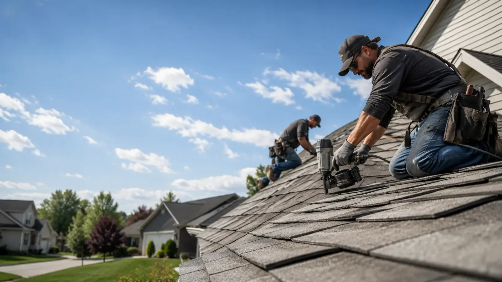 Storm Damage Roof Repair in Bowlus, MN near me